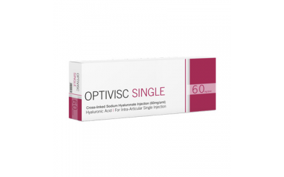 OPTIVISC SINGLE 3% 60MG/2ML